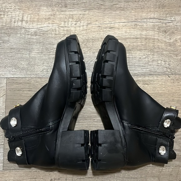 Madden Girl Gem Chunky Boots - Picture 5 of 5